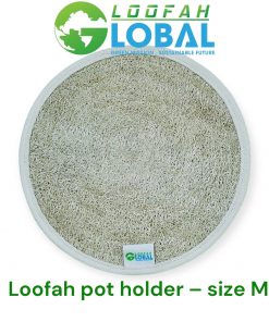 Loofah pot holder size M