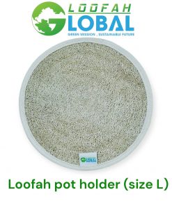 Loofah pot holder size L