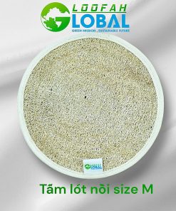 Tấm lót nồi xơ mướp Size M