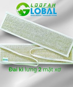 Đai kì lưng 2 mặt Xơ mướp