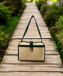 Túi đeo chéo xơ mướp