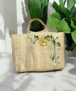 Túi xách xơ mướp