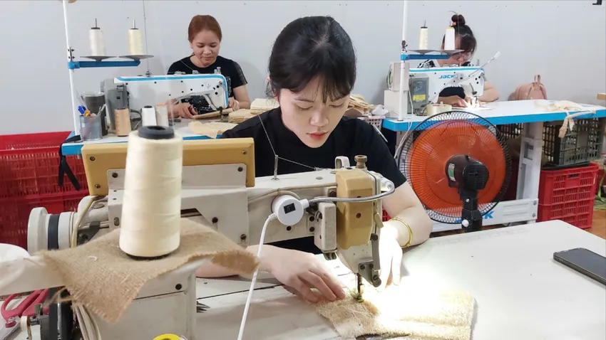 Đưa xơ mướp xuất khẩu, nông dân trồng mướp đếm trái tính tiền