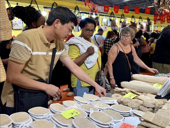 Những sản phẩm thân thiện môi trường thương hiệu Việt tại Hội chợ Paris