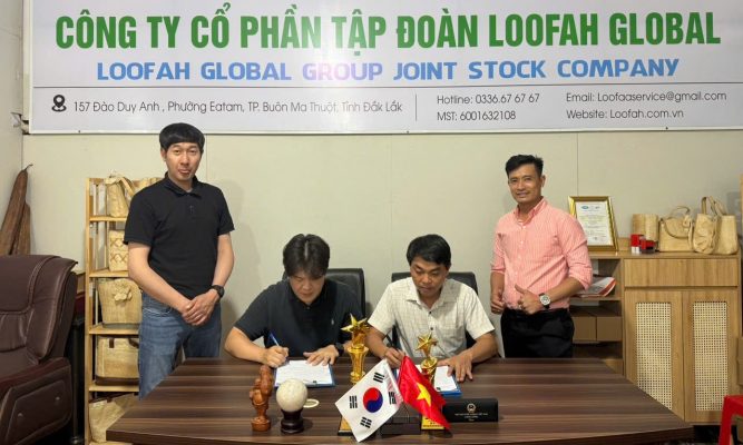 Tiềm năng xuất khẩu của xơ mướp Việt Nam