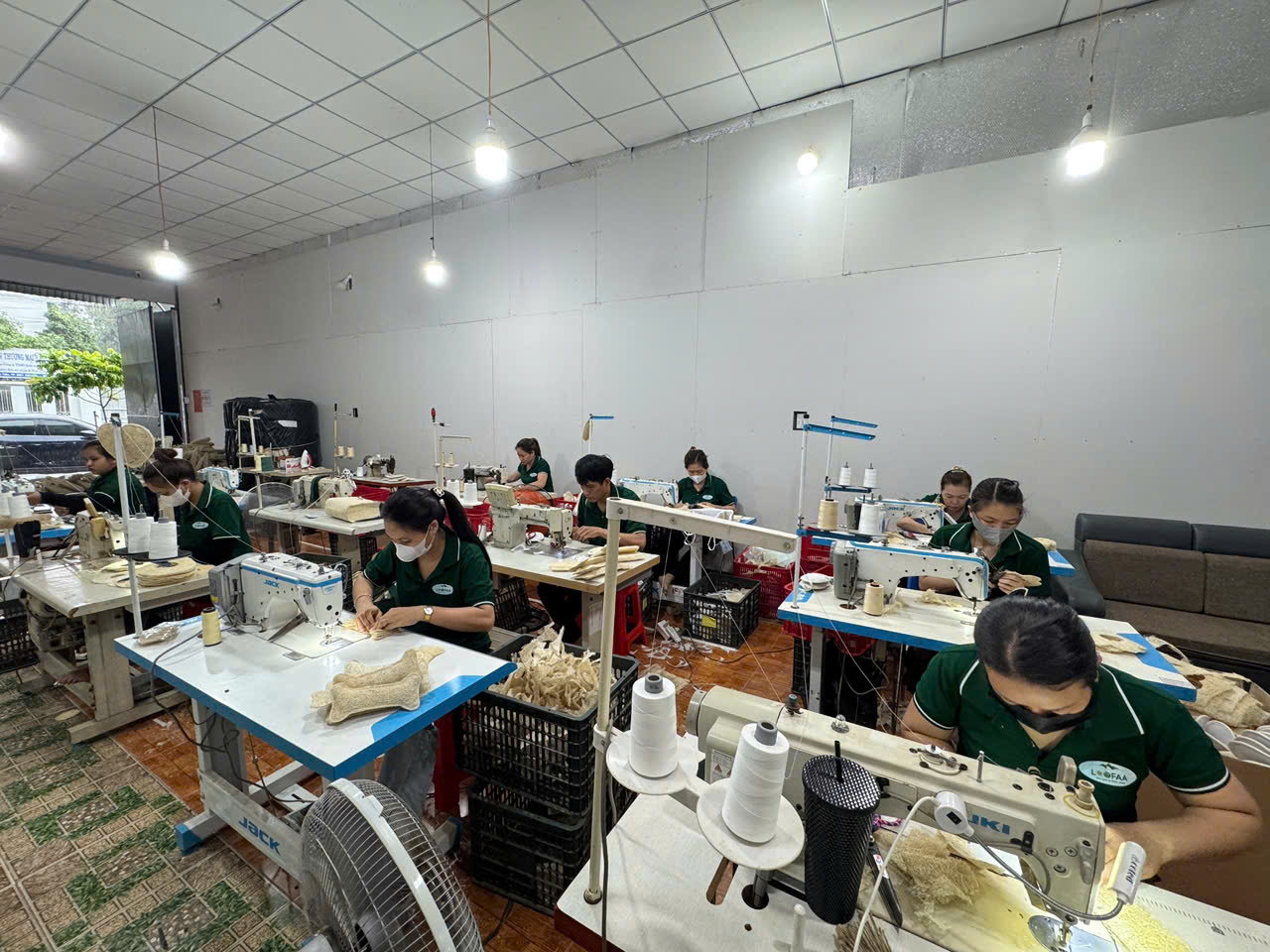 Tiềm năng xuất khẩu của xơ mướp Việt Nam