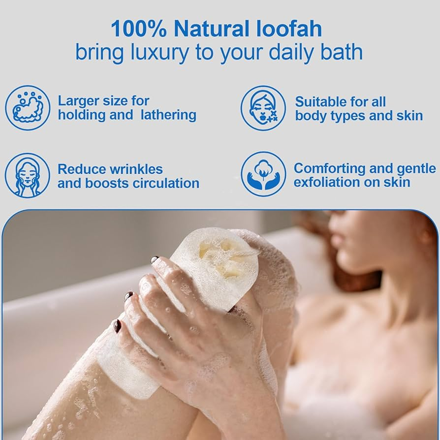 Discover the Blood Circulation Massage Uses of Natural Loofah