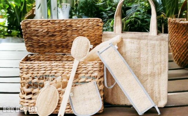 "Ðổi đời" cho… xơ mướp