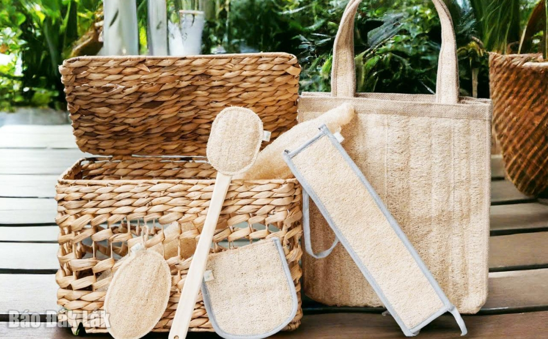 "Ðổi đời" cho… xơ mướp