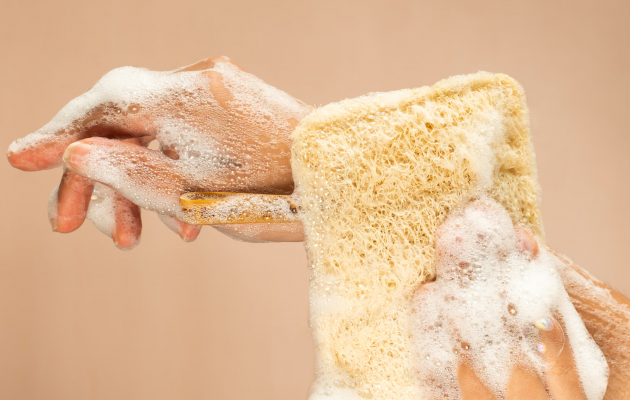 Discover the Blood Circulation Massage Uses of Natural Loofah