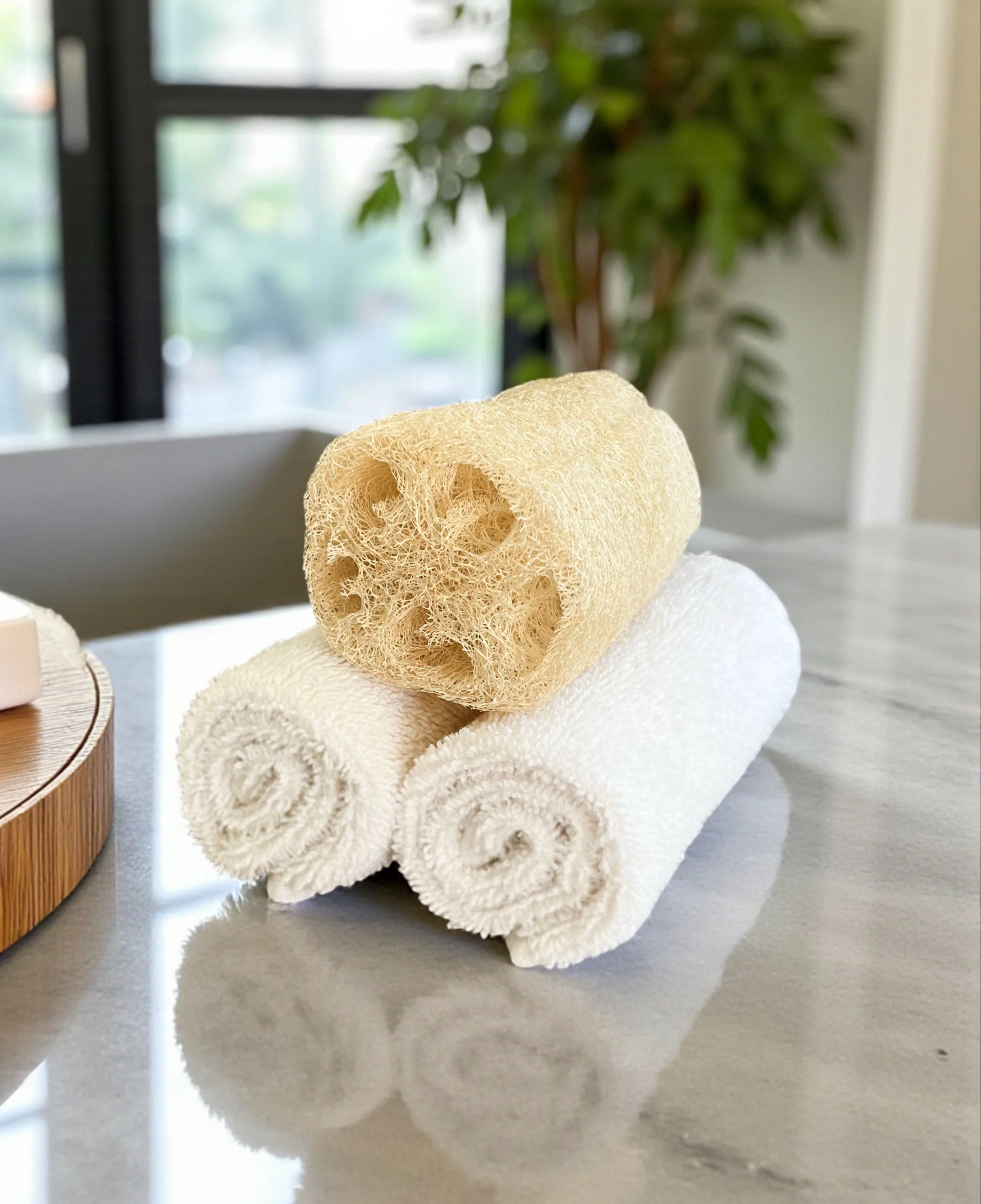 Loofah: Natural, Safe and Economical Beauty Secret