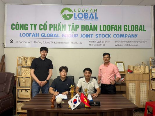 Loofah Global - Sứ mệnh nâng tầm xơ mướp Việt Nam ra thế giới