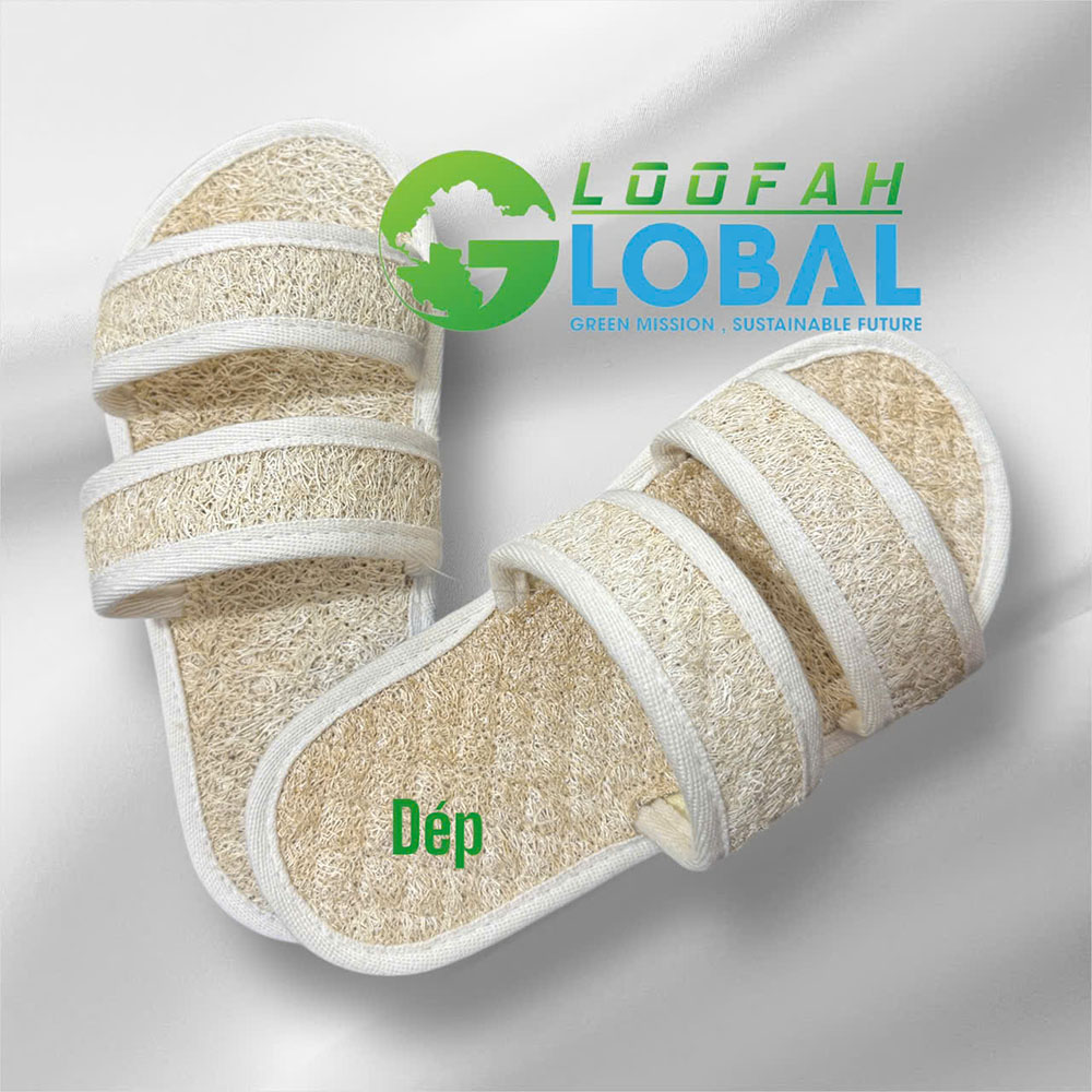 Bộ Lập Tập Xơ Mướp Thủ Công Mỹ Nghệ Tại Loofah Global