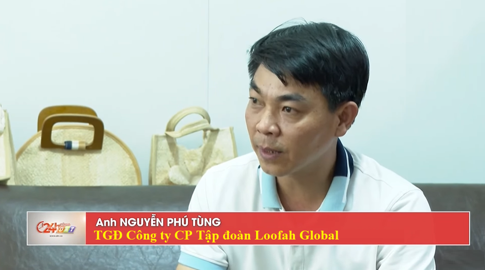 Hô biến xơ mướp thành hàng xuất khẩu
